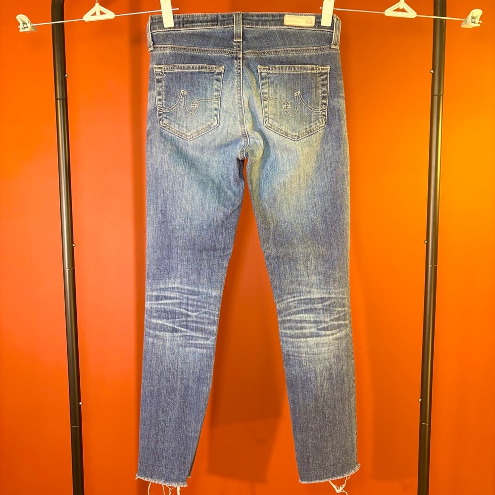 AG Adriano Goldschmied Prima Roll Up Jeans - Picture 5 of 10